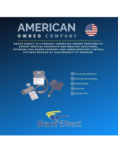 Máquina de Terapia Fría y Caliente Brace Direct IcedHeat 3.63kg 2