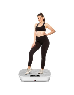 Máquina de Ejercicio Vibratoria AXEFIT 400LBS Bluetooth 99 Niveles