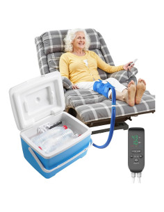 Máquina de Terapia Fría Kokoslo para Rodilla - Control de Temperatura y Temporizador