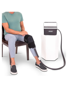 Máquina de Terapia de Hielo Vive RHB3026BLK para Rodilla y Hombro