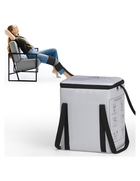 Máquina de Terapia Fría MOSTCLOUD 19 QT para Alivio del Dolor