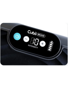 Masajeador portátil Cubii Revive con vibración silenciosa 10 niveles 2