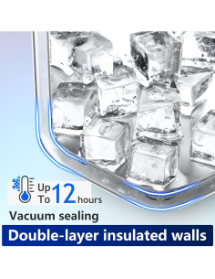 Máquina de Terapia de Hielo Recargable Egfvcbo 6.2L para Rodilla 2