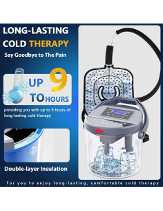 Máquina de Terapia Fría ICYTHRP con Temporizador y Almohadilla 2