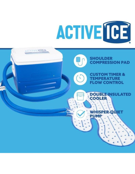 Máquina de Hielo Terapia Fría Polar Active Ice 3.0 9L