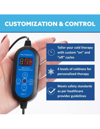 Máquina de Hielo Terapia Fría Polar Active Ice 3.0 9L