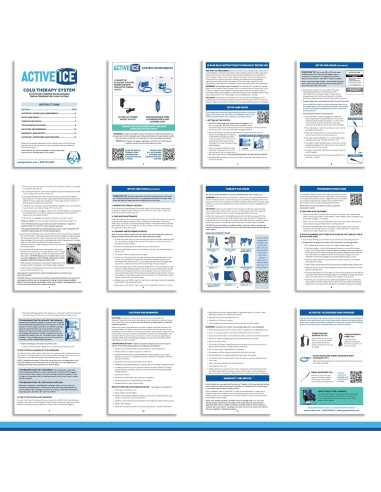 Máquina de Hielo Terapia Fría Polar Active Ice 3.0 9L