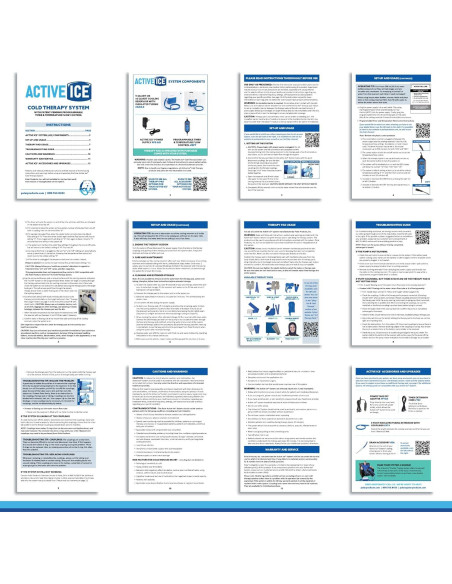 Máquina de Hielo Terapia Fría Polar Active Ice 3.0 9L