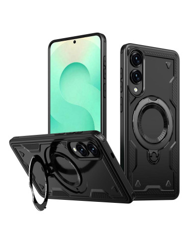 Funda Magnética COTDINFOR para Samsung Galaxy S25 Edge Negra