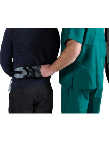 Cinturón de Marcha Patient Aid con Mangos Acolchados 117g