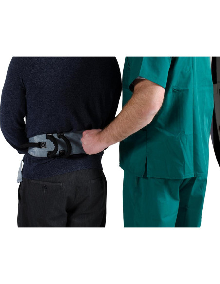 Cinturón de Marcha Patient Aid con Mangos Acolchados 117g