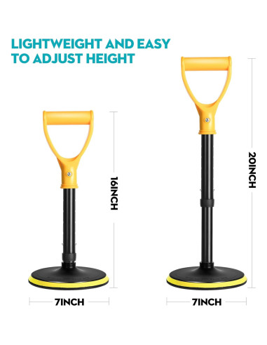 Ayuda de Movilidad Ajustable XOSQEF para Ancianos 272 kg