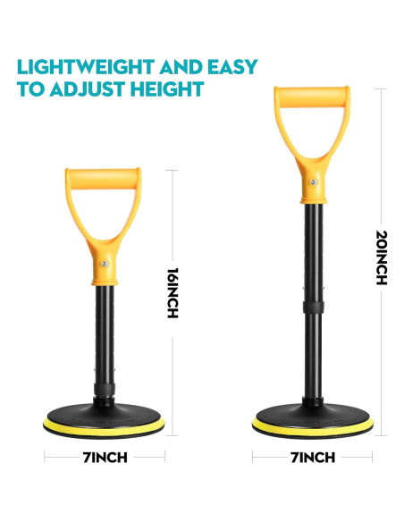 Ayuda de Movilidad Ajustable XOSQEF para Ancianos 272 kg