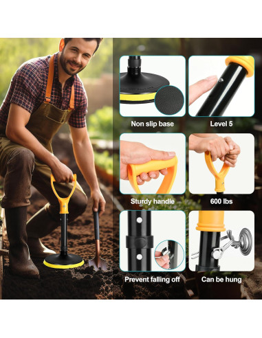 Ayuda de Movilidad Ajustable XOSQEF para Ancianos 272 kg