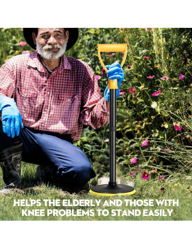 Ayuda de Movilidad Ajustable XOSQEF para Ancianos 272 kg