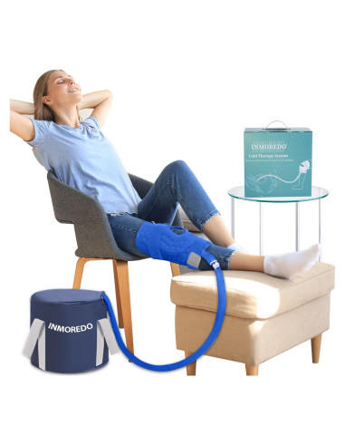 Máquina de Terapia Fría Inmoredo para Rodilla - Alivio Dolor