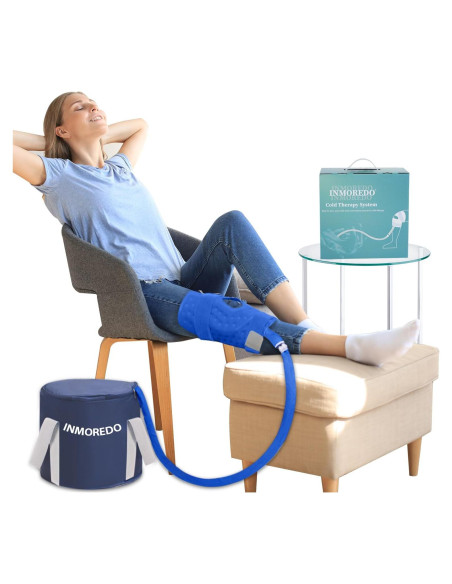 Máquina de Terapia Fría Inmoredo para Rodilla - Alivio Dolor