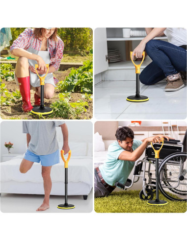 Ayuda de Movilidad Ajustable XOSQEF para Ancianos 272 kg