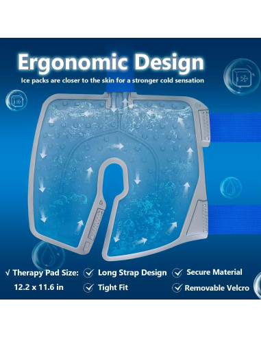 Máquina de Terapia Fría Inmoredo para Rodilla - Alivio Dolor