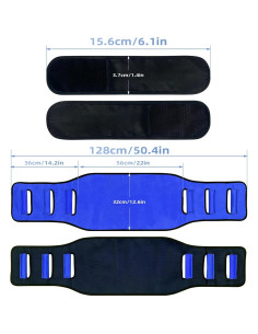 Cinturón de Transferencia VobeNit para Ancianos 128x32cm 2