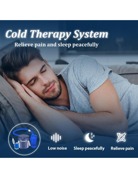 Máquina de Terapia Fría Inmoredo para Rodilla - Alivio Dolor