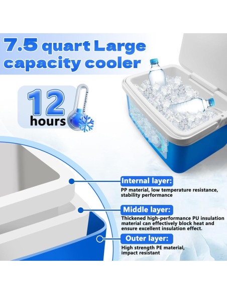 Máquina de Hielo Inmoredo para Rodilla - Terapia Fría Programable