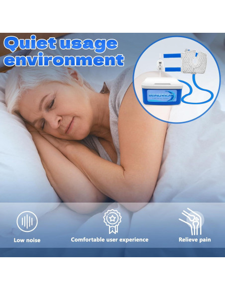 Máquina de Hielo Inmoredo para Rodilla - Terapia Fría Programable