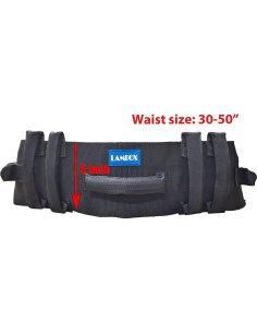 Cinturón de Transferencia Bestpack 60" con 7 Manijas de Nylon 2