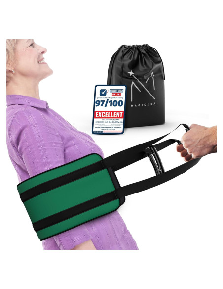 Cinturón de Transferencia Acolchado VIVACE 136kg para Ancianos