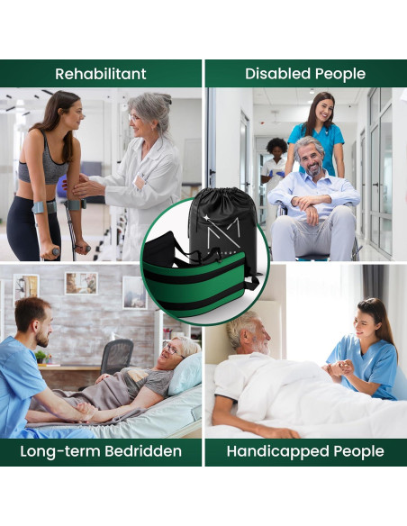 Cinturón de Transferencia Acolchado VIVACE 136kg para Ancianos