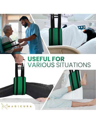 Cinturón de Transferencia Acolchado VIVACE 136kg para Ancianos