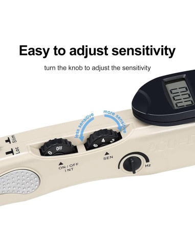 Bolígrafo de Acupuntura Electrónico Heswea 508B Recargable