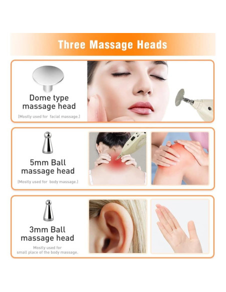 Bolígrafo de Acupuntura Electrónico Heswea 508B Recargable