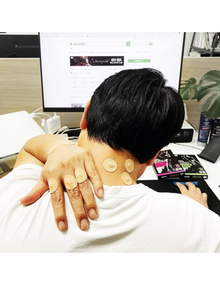 Parche Magnético Muscular Healthanapa 45 Parches 1300 Gauss