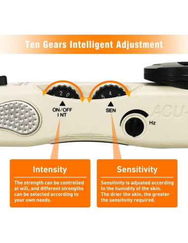 Bolígrafo de Acupuntura Electrónico Heswea 508B Recargable