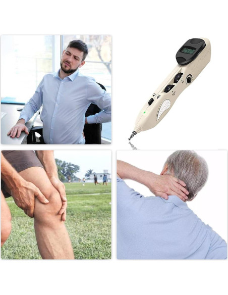 Bolígrafo de Acupuntura Electrónico Heswea 508B Recargable