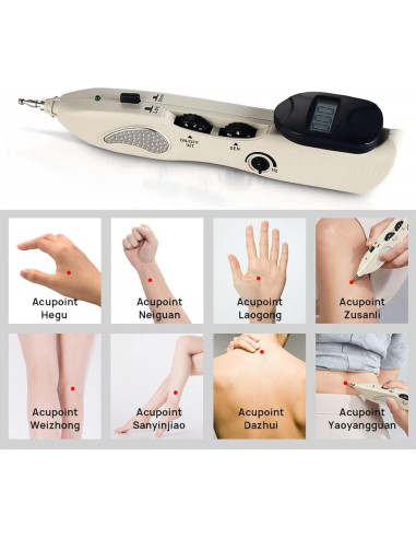 Bolígrafo de Acupuntura Electrónico Heswea 508B Recargable