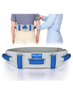 Cinturón de marcha Skil-Care 252220 con asas Multi-Grip 158kg