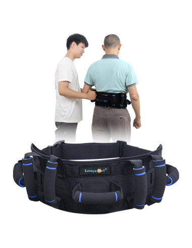 Cinturón de Transferencia Leetye Mei para Ancianos 7 Asas
