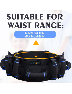 Cinturón de Transferencia Leetye Mei para Ancianos 7 Asas 2