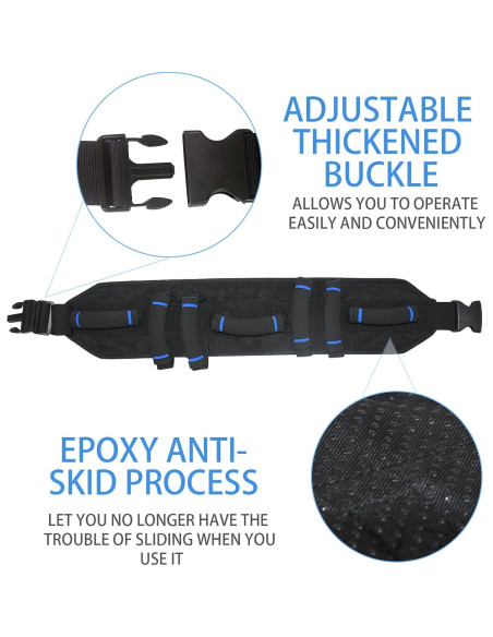 Cinturón de Transferencia Leetye Mei para Ancianos 7 Asas