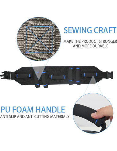 Cinturón de Transferencia Leetye Mei para Ancianos 7 Asas