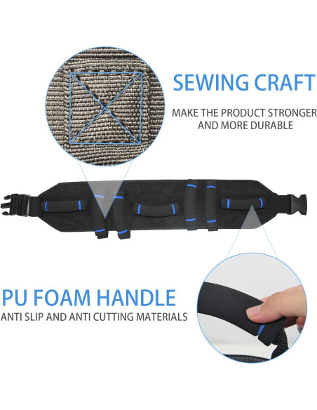 Cinturón de Transferencia Leetye Mei para Ancianos 7 Asas