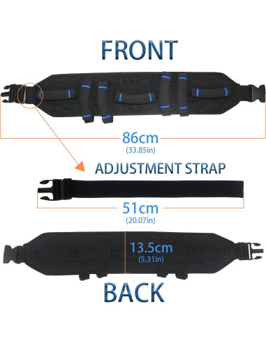 Cinturón de Transferencia Leetye Mei para Ancianos 7 Asas
