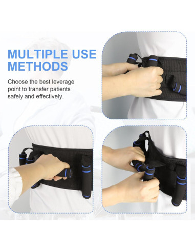 Cinturón de Transferencia Leetye Mei para Ancianos 7 Asas