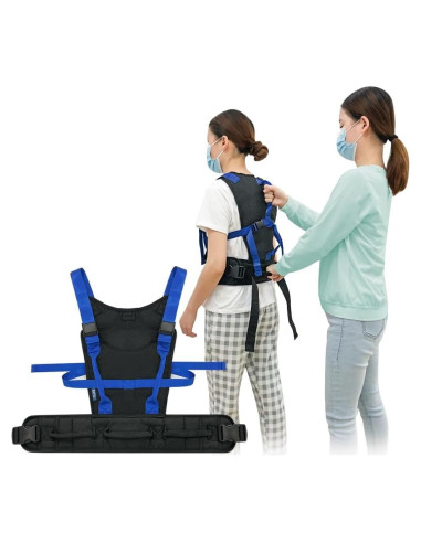Cinturón de marcha KAVIL para ancianos con 8 asas - Terapia física