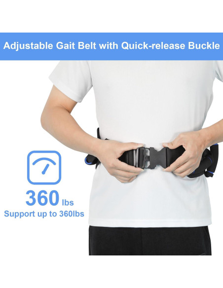 Cinturón de Transferencia Leetye Mei para Ancianos 7 Asas