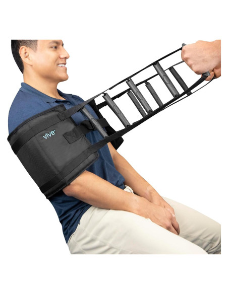 Cinturón de Asistencia Vive Health - Elevador de Pacientes 150 kg