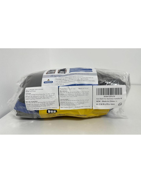 Cinturón de marcha KAVIL para ancianos con 8 asas - Terapia física