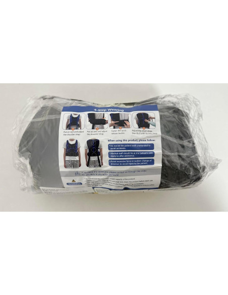 Cinturón de marcha KAVIL para ancianos con 8 asas - Terapia física